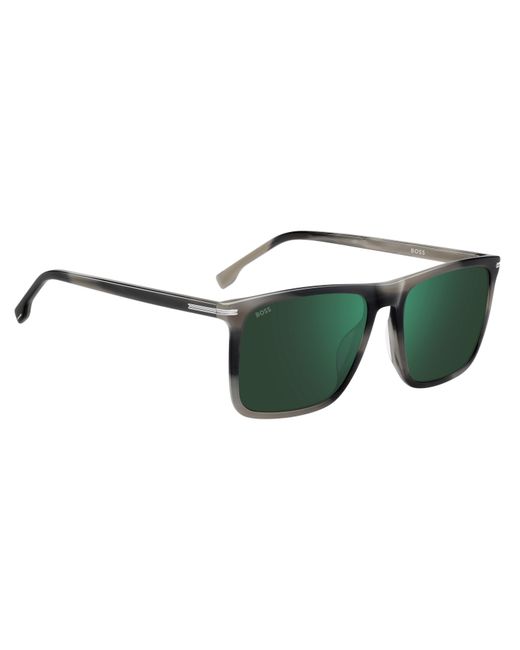 Boss Green Round Sunglasses for men