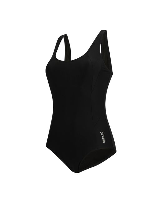 Regatta Black One Piece Swimsuit