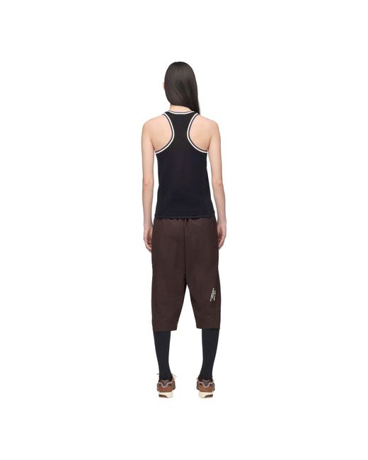 Adidas Originals Black By Wales Bonner X Y3 Knit Tank Top for men