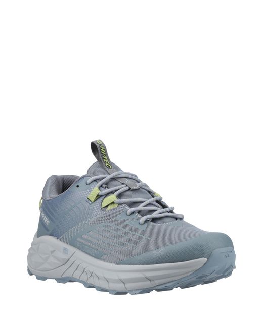 Hi-tec Blue Fuse Trail Low Trainers for men