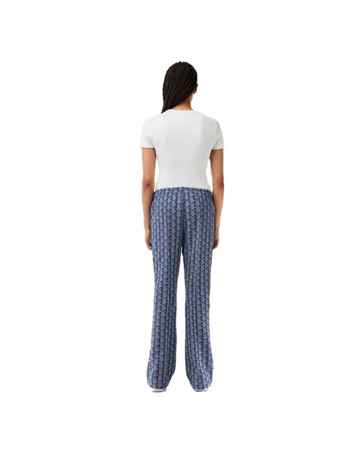 Lacoste Blue Monogram Jogging Bottoms