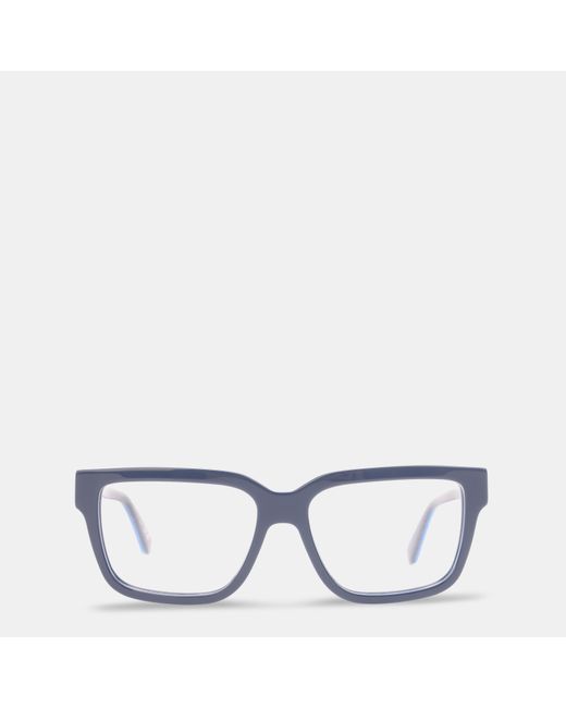 Off-White c/o Virgil Abloh Blue Reading Glasses
