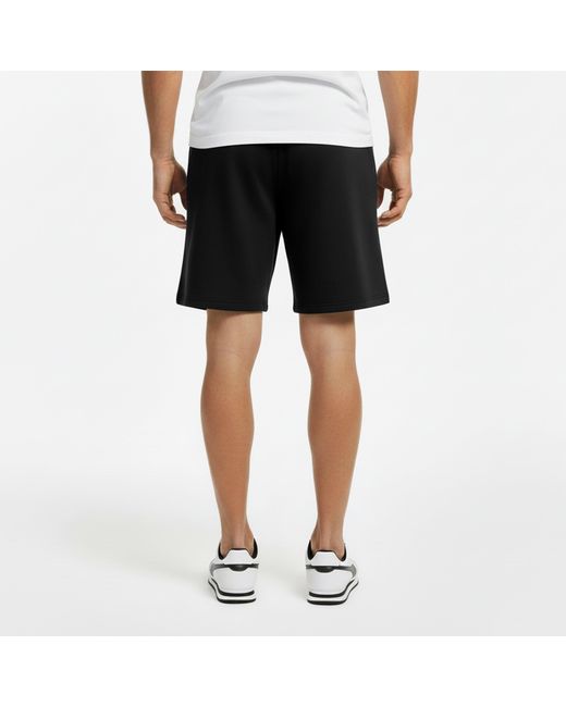 Slazenger 1881 Black Fleece Shorts for men