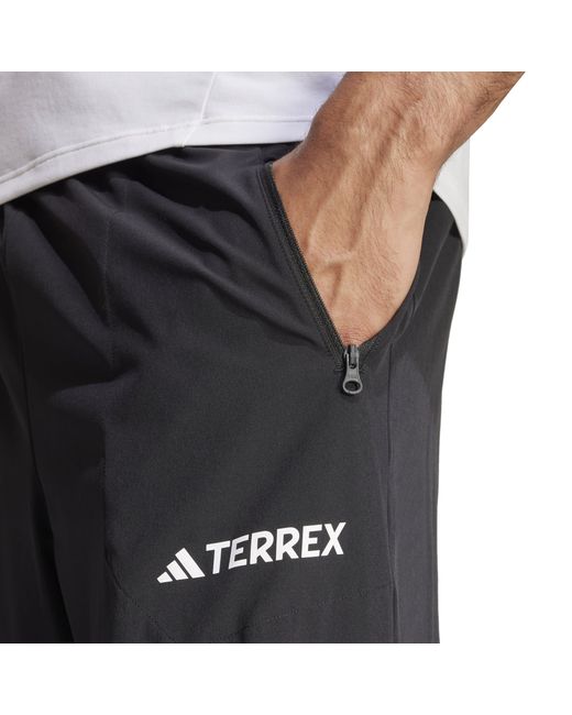 Adidas Gray Multi Essentials Stretch Joggers for men