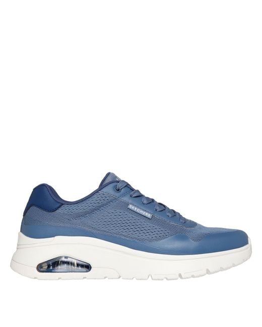 Skechers Blue Uno Stand On Air Trainers for men