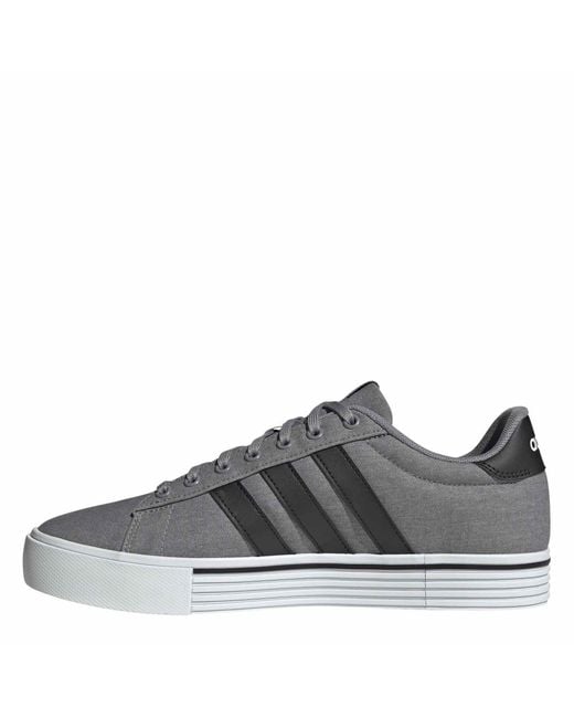 Adidas Gray Daily 4.0 Shoes Adults for men