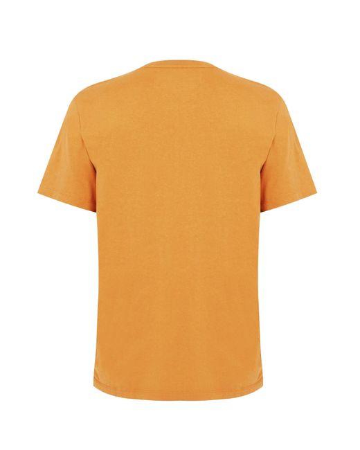 Timberland Orange Kennebec T Shirt for men