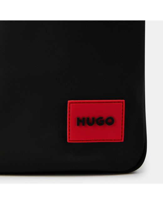 HUGO Black Reporter Bag for men