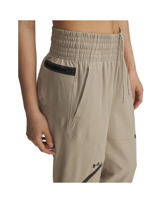 Under Armour Natural Unstoppable Ankle Pant Tracksuit Bottom