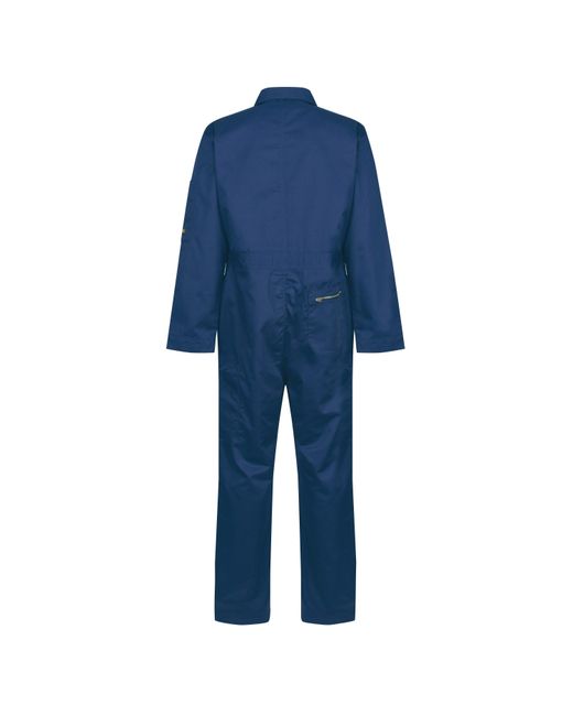 Regatta Blue Prozip Zip System Professional Overalls for men