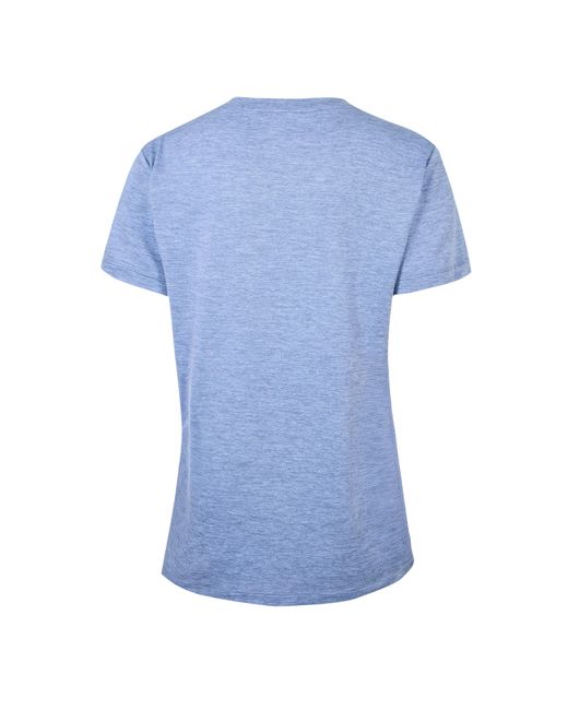 Usa Pro Blue Tech Crew Tee