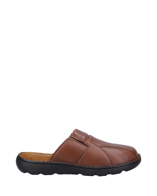 Hush Puppies Brown Carson Mule Sandal for men