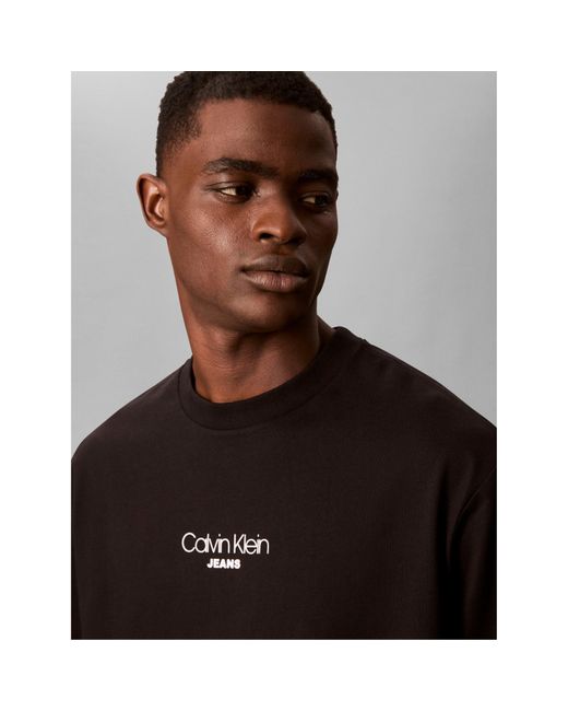 Calvin Klein Black T-Shirt for men