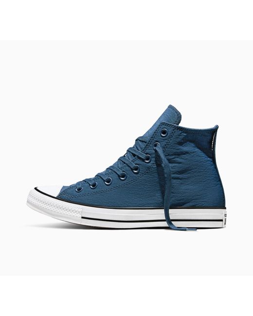 Converse Blue Canvas High-Top Trainers for men