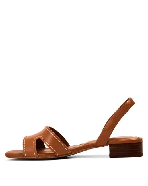 ALDO Brown Flat Sandals