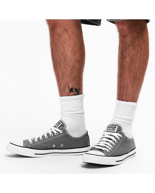 Converse Blue Chuck Ox Canvas Trainers for men