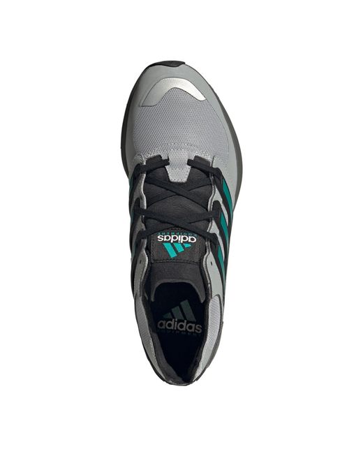 Adidas Originals Gray Equipment Takumi Low-Top Trainers for men
