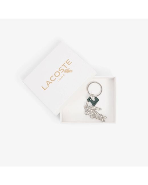 Lacoste Metallic Keyrings