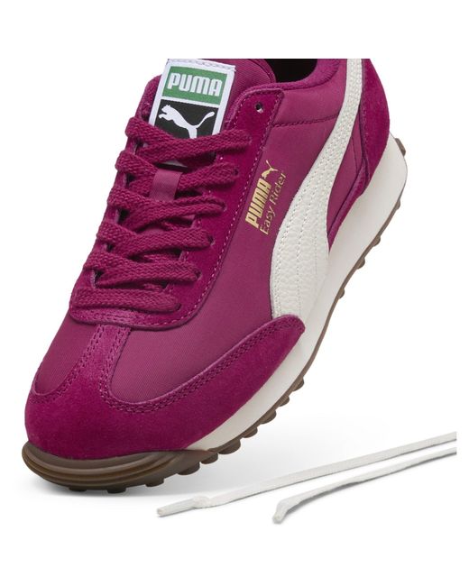 PUMA Purple Easy Rider Low-Top Trainers