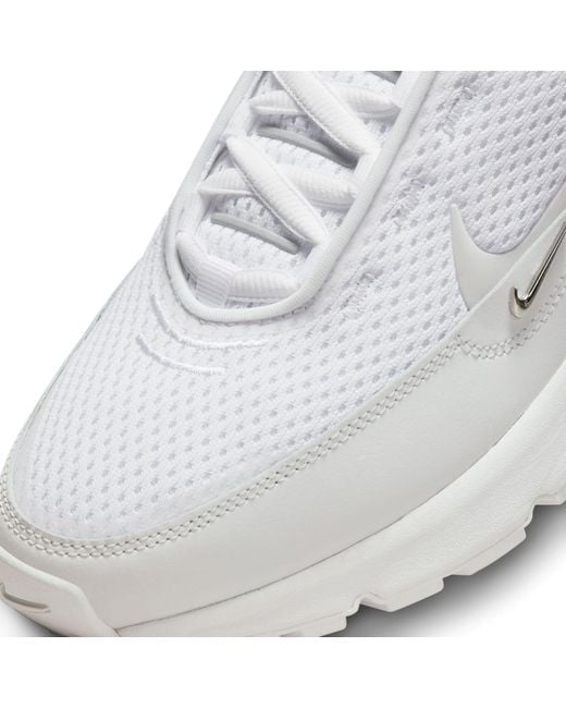 Nike White Air Max Pulse for men