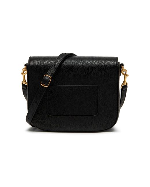 Mulberry Black Small Darley Satchel Small Classic Grain