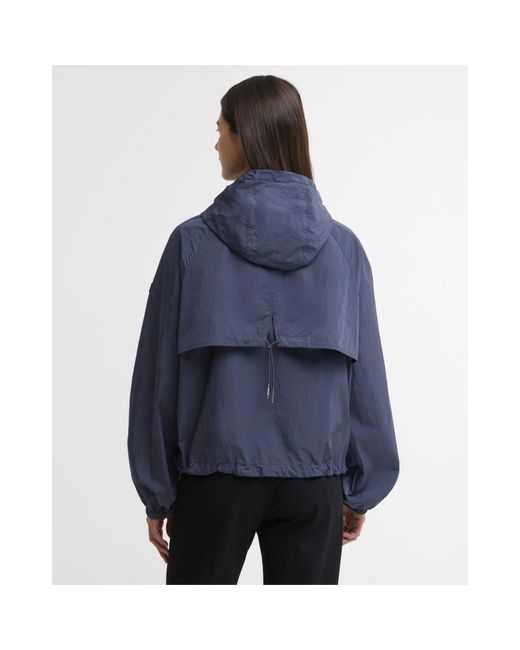Barbour Blue Rain Anorak Jacket