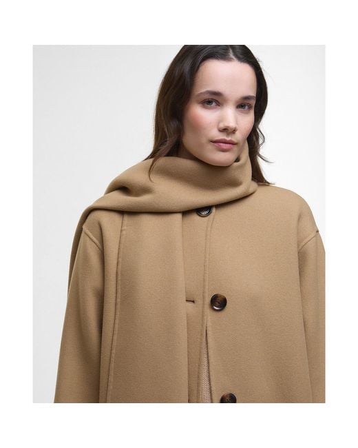 Barbour Natural B.Li Clementine Coat