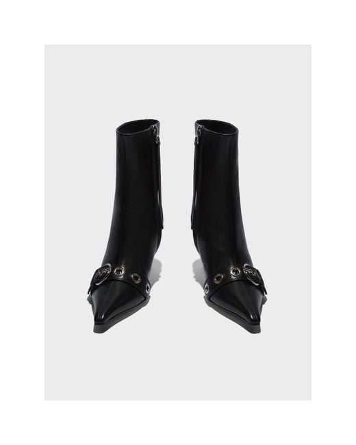 Aeyde Black Halima Nappa Ld61