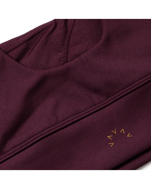Varley Purple Cori Non-Wired Medium Impact Sports Bra