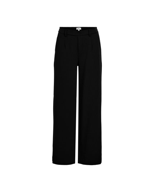 Object Black Lisa Tailored Trousers