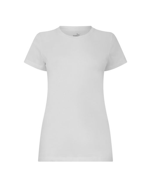PUMA White Deluxe T-Shirt