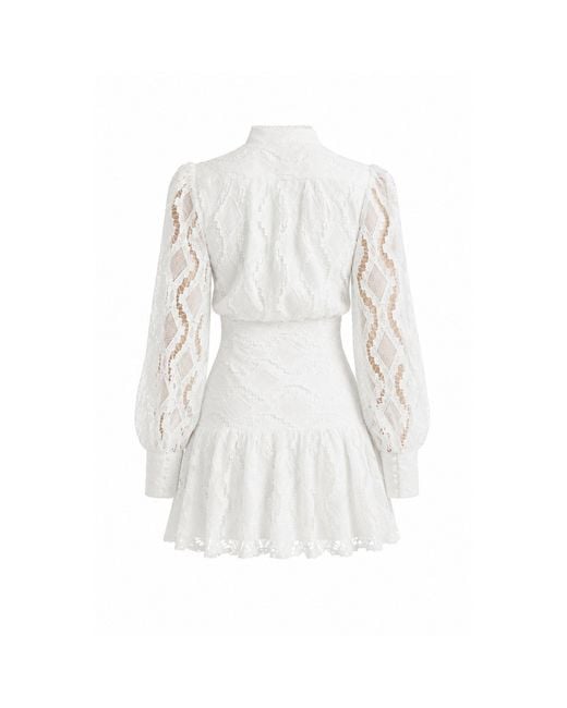 Bardot White Bd Remy Dress Ld64