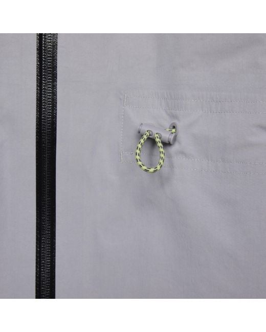 Adidas Gray Rain Anorak Jacket