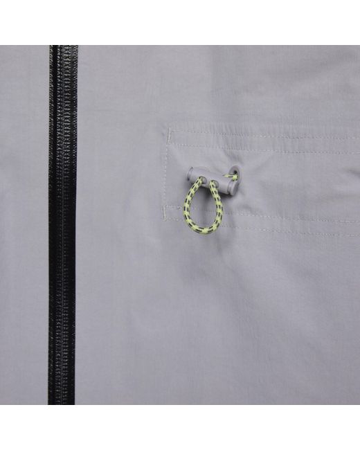 Adidas Gray Rain Anorak Jacket