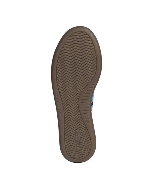 Adidas Blue Barreda Decode Low-Top Trainers for men