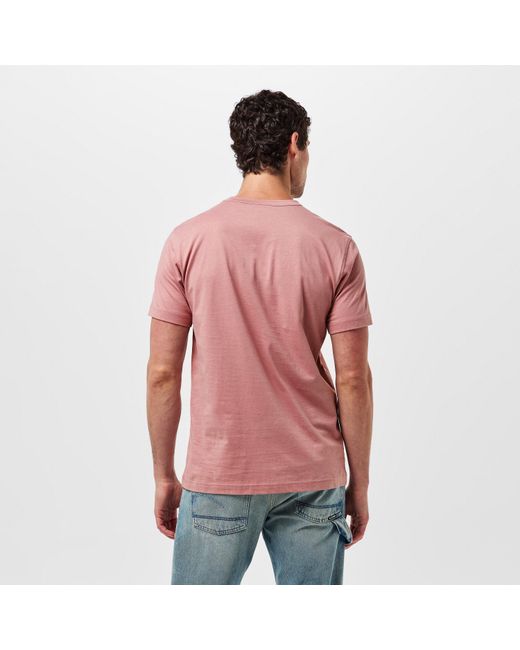 Belstaff Pink Phoenix T-Shirt for men