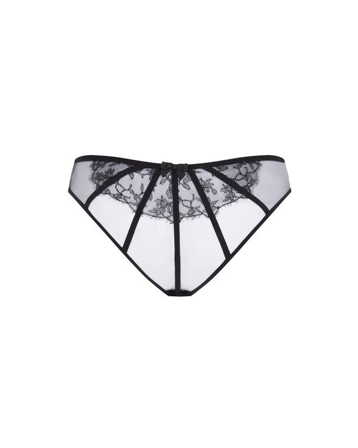 Agent Provocateur Black Mariann Ouvert