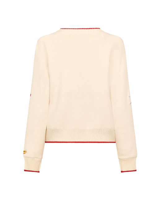 Never Fully Dressed Natural Cardigan