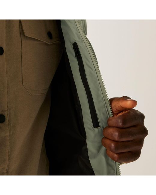 Regatta Green Lakiver Padded Jacket for men