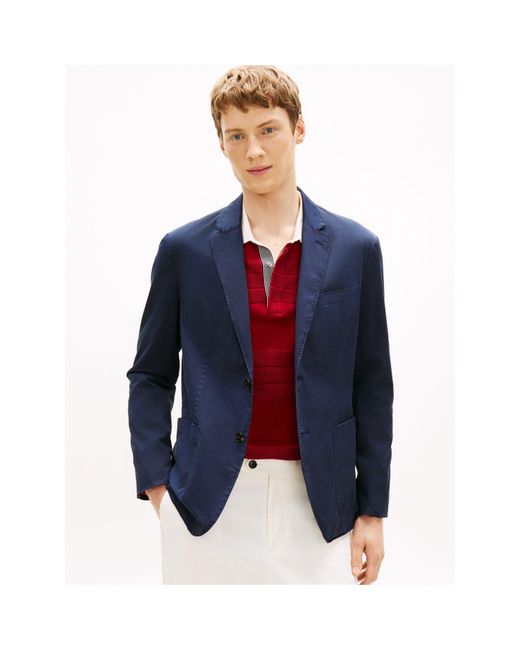 Tommy Hilfiger Blue Blazer for men