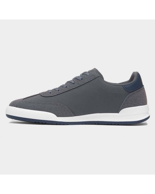 Original Penguin Blue Gaz Court Trainers for men