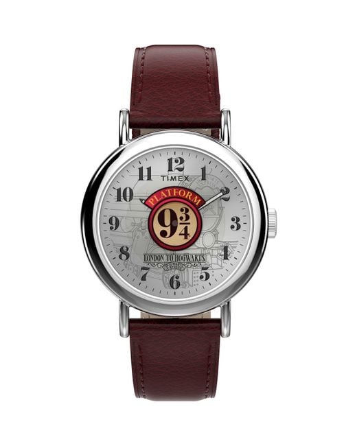 Timex Metallic Harry Potter Quartz Analogue Watch