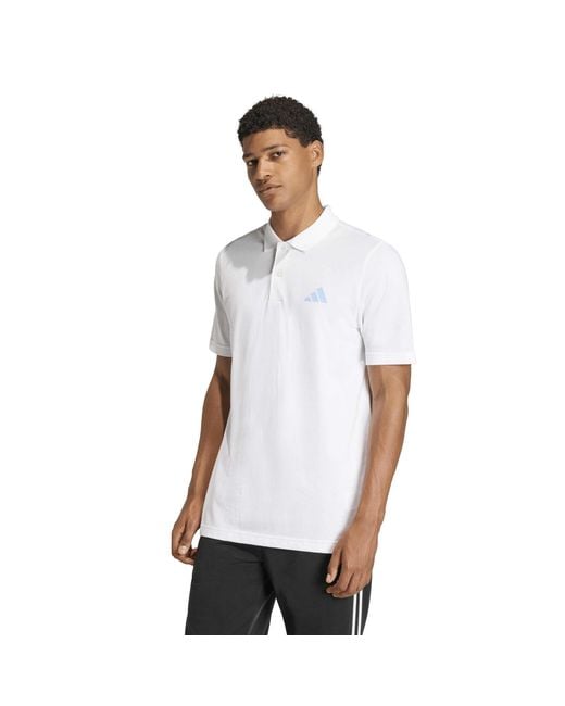 Adidas White M Pq Ps for men