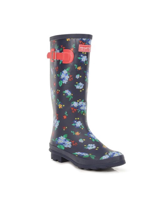 Regatta Blue Ly Fairweath Wellies