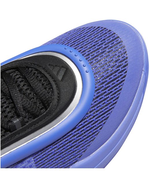 Adidas Blue D.O.N. Issue 6 Spida Basketball Shoes