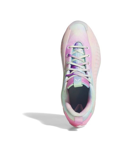 Adidas Pink Anthony Edwards 1 Basketball Shoes for men