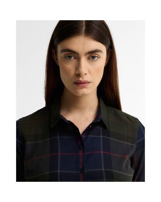 Barbour Blue Bredon Shirt