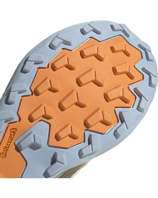 Adidas Brown Terrex Skychaser Ax5 Gore-Tex Hiking Shoes