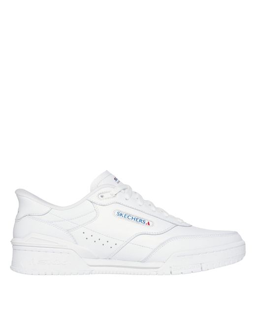 Skechers White Recoil Slip On Trainers for men