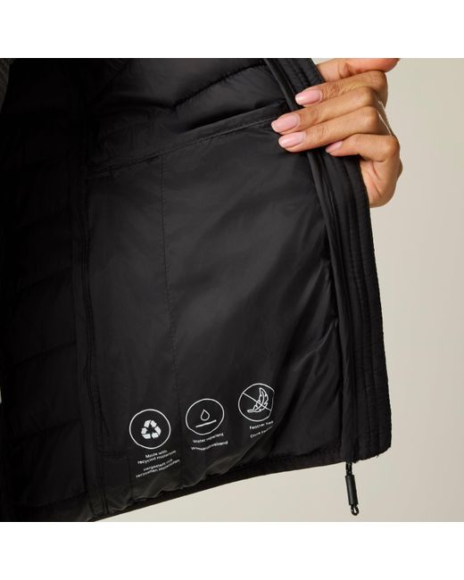 Regatta Black Hillpack Ii Water-Repellent Jacket